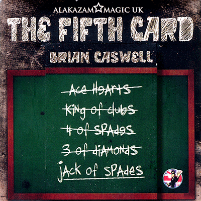 Brian Caswell - The Fifth Card - Click Image to Close